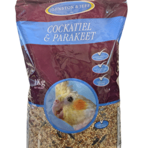 Johnston & Jeff Cockatiel & Parakeet Food 1kg