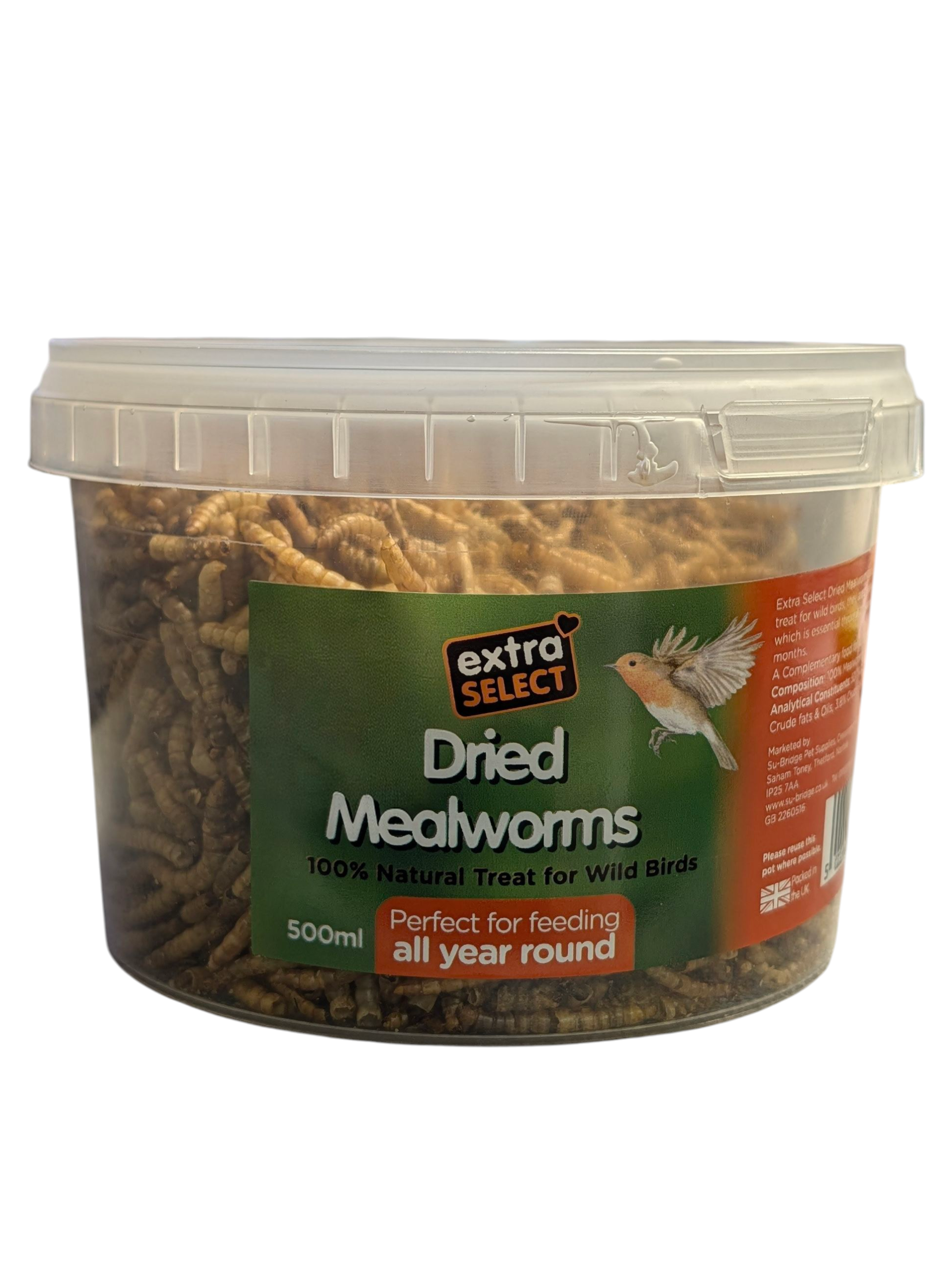 Dried Mealworms