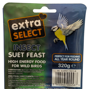 Suet Feast Block 320g
