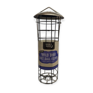 Premium Wild Bird Fat Ball Feeder