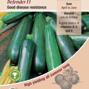 Courgette, Defender F1