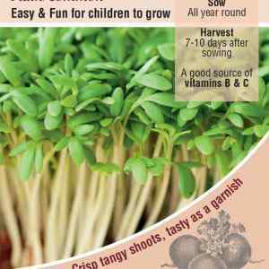 Cress, Plain/Common