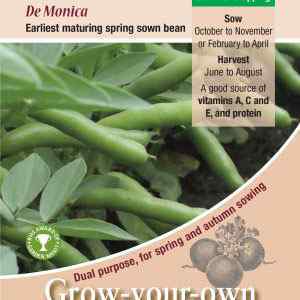 Broad Bean, De Monica