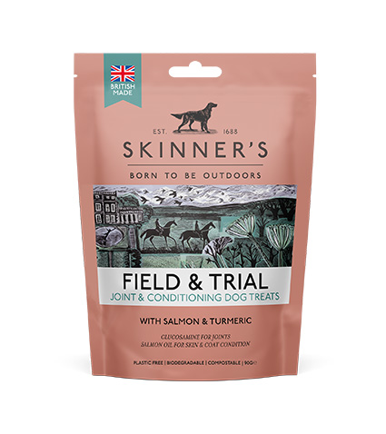 Field & Trial Joint & Conditioning Treats with Salmon & Turmeric