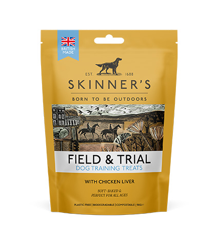 Field & Trial Dog Training Treats with Chicken Liver