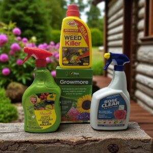 Garden Chemicals & Feed