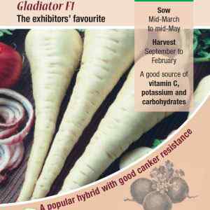 Parsnip, Gladiator F1