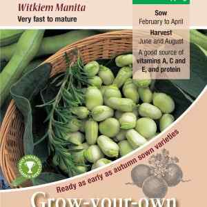 Broad Bean, Witkiem Manita